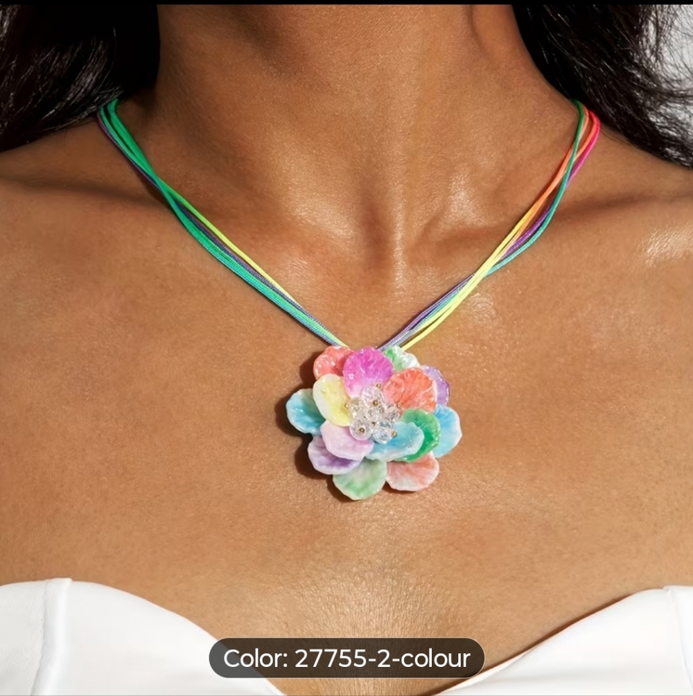 Resin Jewelry Set - Picture 2 of 6